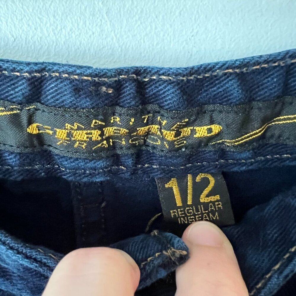Vintage Marithe Francois Girbaud High Rise Tapered Mom Jeans Women's Size 1/2 - Picture 5 of 10